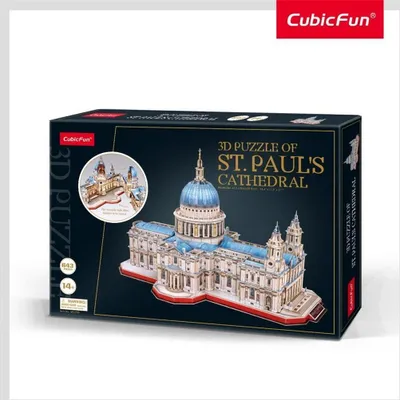 Obrázok produktu pre Cubic Fun CUBICFUN 3D puzzle St. Pauls Cathedral