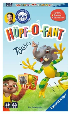 Produktbild von Beweg dich schlau! Hüpf-O-Fant