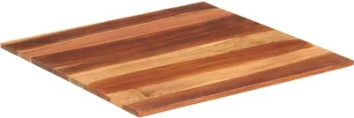 Produktbild von vidaXL Tischplatte Massivholz Palisander 15-16 mm 70×70 cm