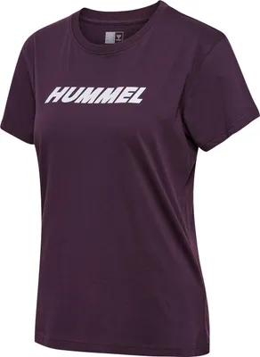 Produktbild von hmlELEMENTAL LOGO Baumwolle TEE WOMAN