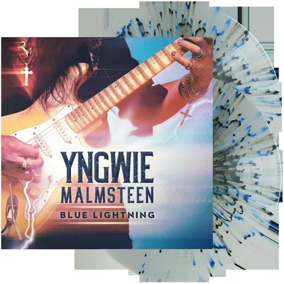 Image de Yngwie Malmsteen - Blue Lightning Limited Edition Blue Splatter Vinyl