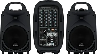 Obrázek produktu pro Behringer Ppa500Bt - Mobilní Pa Systém