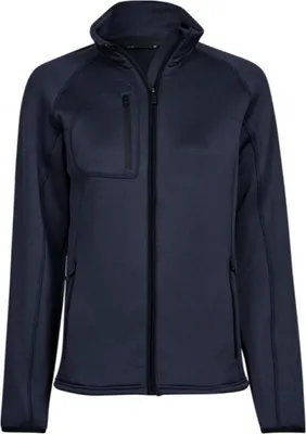 Produktbild von Tee Jays 9101 | WomenŽs Stretch Fleece Jacket S bis 3XL - Farbe: Navy - Größe: L