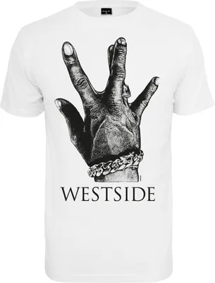Image de Tee-shirt Westside Connection 2.0 blanc - M