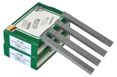 Zdjęcie produktu dla Prebena 2x Zszywka VZ06CNK 10,5 x 6 mm typ VZ 13400 sztuk stal ocynkowana