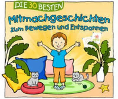 Produktbild von Die 30 besten Mitmachgeschichten