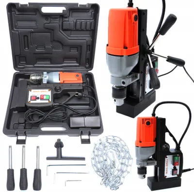 Obrázek produktu pro Magnetická vrtačka 1200W 00107