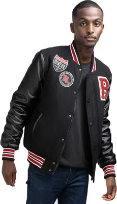 Zdjęcie produktu dla Herren College Jacke FRANCIS Black XXXL BENLEE