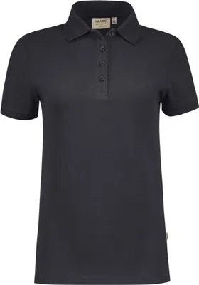 Produktbild von HAKRO Hakro Damen Poloshirt Bio Baumwolle Gots #301 Gr. XL karbongrau