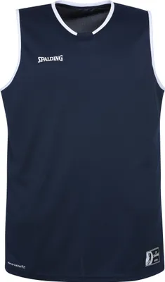 Produktbild von Spalding Herren Move Tank Top, Navy/weiß, 2XL