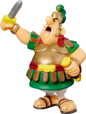 Obrázok produktu pre Asterix figúrka stotník s mečom 8 cm