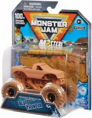 Image de Monster Jam 1:64 Mystery Mudders Pack 1 assorti.