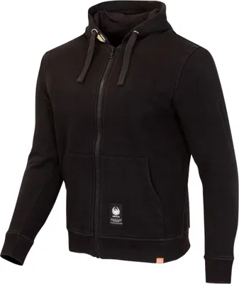 Produktbild von Merlin Cody Built With Polyamid® Damen Zip Hoodie, schwarz, XL