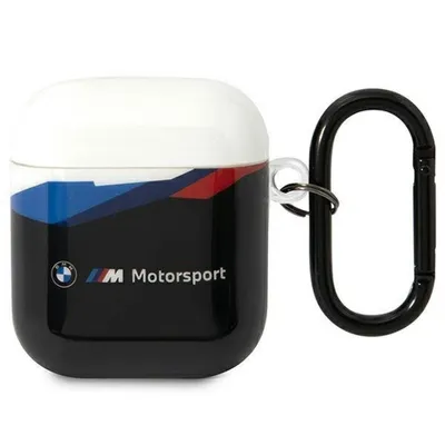 Immagine prodotto di Bmw Bma222Hgtk Airpods 1/2 Coverczarny/Coperchio trasparente nero
