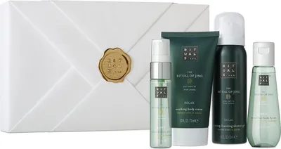Produktbild von RITUALS The Ritual of Jing Körperpflege-Set, 4 Teile