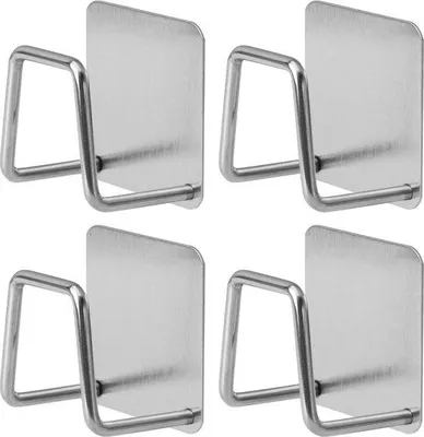 Immagine prodotto di Contenitore per rifiuti da cucina 3 in 1 in acciaio inossidabile, nero