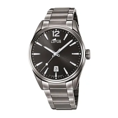 Produktbild von Lotus Herren Uhr Khrono Sport Edelstahl Armbanduhr schwarz UL18684/1