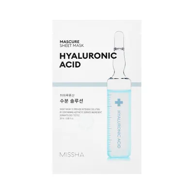 Obrázok produktu pre Missha Mascure Hydra Solution Sheet Mask Hydratačná pleťová maska, 28ml