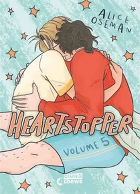 Obrázok produktu pre Heartstopper Volume 5 (deutsche Hardcover-Ausgabe)