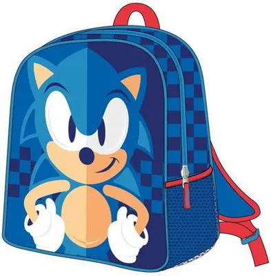 Produktbild von Sonic 3D Schulrucksack