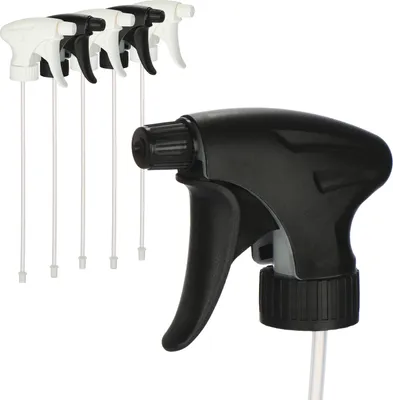 Produktbild von COM-FOUR® 6x Sprühkopf für Sprühflaschen - Universal Sprühaufsatz