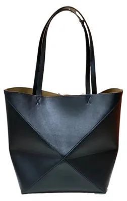 Image de Sac à main pliable en cuir pour femmes, avec bandoulière