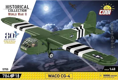 Image de Cobi Historical Collection World War II 5755 WACO CG-4 5755