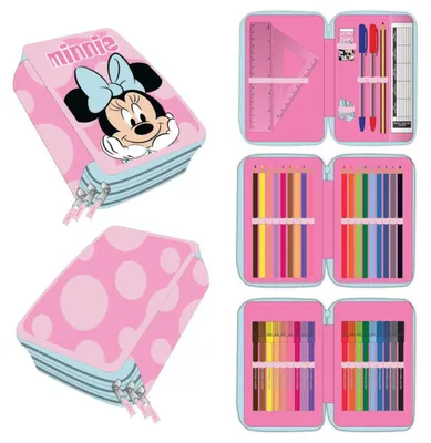Zdjęcie produktu dla Pióro Disney Minnie, potrójne