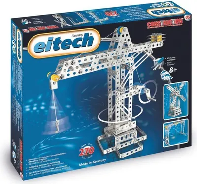 Produktbild von eitech Metallbaukasten 00005 - Universal-Hebebrücke / Kran