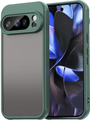 Obrázek produktu pro Pouzdro pro Google Pixel 10 - Zadní kryt Phonesta AirFrost Poloprůhledné - Matné zelené