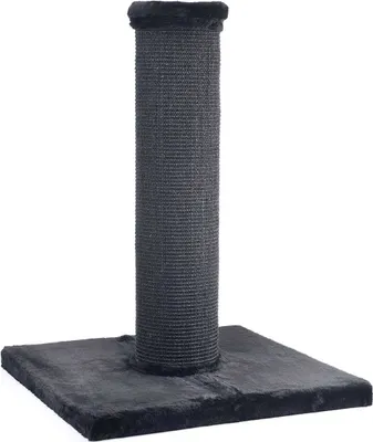 Produktbild von Scratchpost XXL Kratzstamm · ca. 18 cm Säulendurchmesser · anthrazit · 55 x 55 x 80 cm