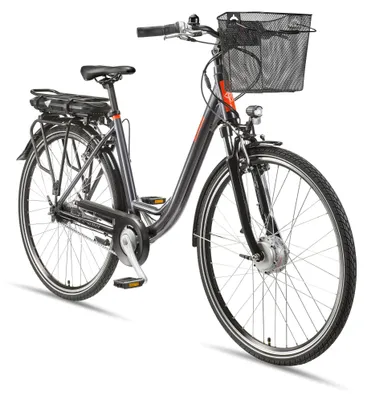 Produktbild von Telefunken E-Bike City 28 Zoll, 7-Gang Shimano mit Nabenschaltung & Fahrradkorb