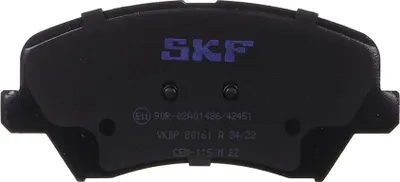 Produktbild von SKF Bremsbeläge Satz Vorne Bremsklötze für HYUNDAI i30 (GD) VKBP 80161 A