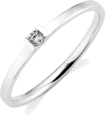 Produktbild von Orolino Ring 585 Gold mit Brillant 0,04ct.