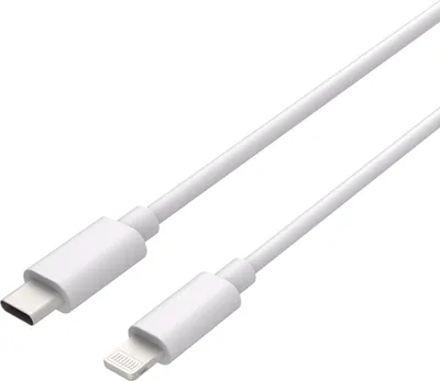 Image de Cazy Câble de charge USB-C vers Lightning, MFI, câble de charge USB 2.0, 150 cm, Lightning vers USB-C, adapté pour iPhone, iPad, AirPods et Apple Watch