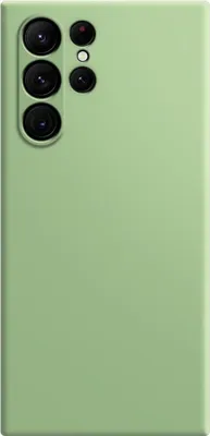 Produktbild von Samsung Galaxy S25 Ultra Hülle - Coverup Colour TPU Back Cover - Frog Green