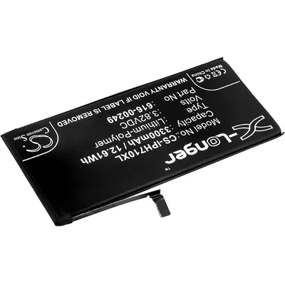 Obrázek produktu pro TECHTEK Baterie kompatibilní s [Apple] A1661, A1784, A1785, A1786, iPhone 7 Plus nahrazuje 616-00249, pro 616-00252