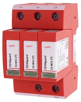 Produktbild von DEHN Überspannungsableiter 952305 guard M TNC 275 FM