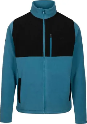 Imagen del producto de Trespass - Chaqueta de forro polar "Falkenham" para hombre, modelo TP6863 (talla XL), color azul Bondi