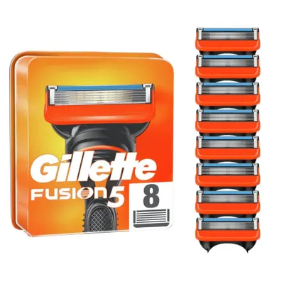 Obrázok produktu pre Náhradné čepieľky Gillette Turbo pre holiace strojčeky, pre mužov, 8 kusov