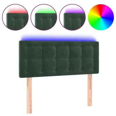 Produktbild von VidaXL 3122079, Dunkelgrün, Polyester, Holz, 800 mm, 78 cm, 88 cm, 50 mm