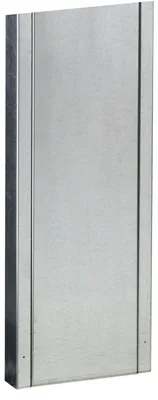 Produktbild von ALLUX Ständer 1001 für Briefkasten - Verzinkter Stahl