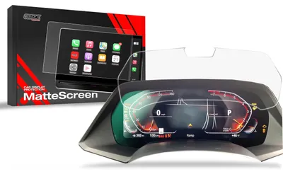 Produktbild von Matte Autodisplayfolie für BMW 5 G30 Live Cockpit Sensor 12,3" (2016-2023), Grizz Protector