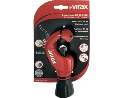 Obrázok produktu pre VIRAX Rezák na rúry z nehrdzavejúcej ocele ZR 35 - 210471
