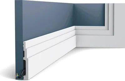 Immagine prodotto di Battiscopa a pavimento Orac Decor MODERN SX180 stile moderno 2 m
