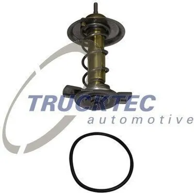 Produktbild von TRUCKTEC AUTOMOTIVE Thermostat Kühlmittel 80°C passend für MERCEDES-BENZ Stufenheck (W124) E-Klasse Limousine (W210) SL (R129) SL (R107)