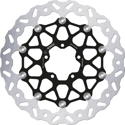 Immagine prodotto di Disco freno Galfer DF774JCW WAVE® FLOATECH ROAD flottante anteriore 330x5mm (2 necessari) per Ducati R S Streetfighter ABS Panigale V4 Speciale SP Monster 955 Anno 2007 - 2025