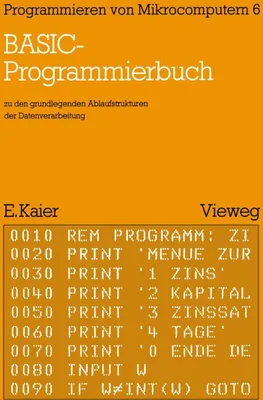 Produktbild von BASIC-Programmierbuch
