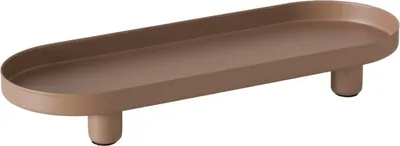 Produktbild von Boltze Gruppe Manon Tablett braun 28cm