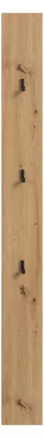 Produktbild von Garderobenpaneel DRIVE (B/H/T: ca. 16/160/6 cm) in Artisan Oak Nachbildung/Artisan Oak Nachbildung
